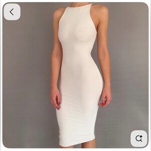 AYM aka Boom Boom the Label Midi Dress